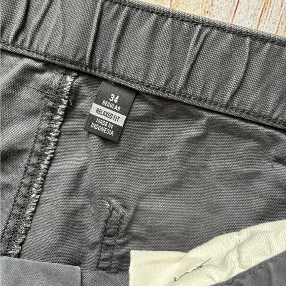 Carhartt Utility Pants sz 34 - Picture 2 of 3